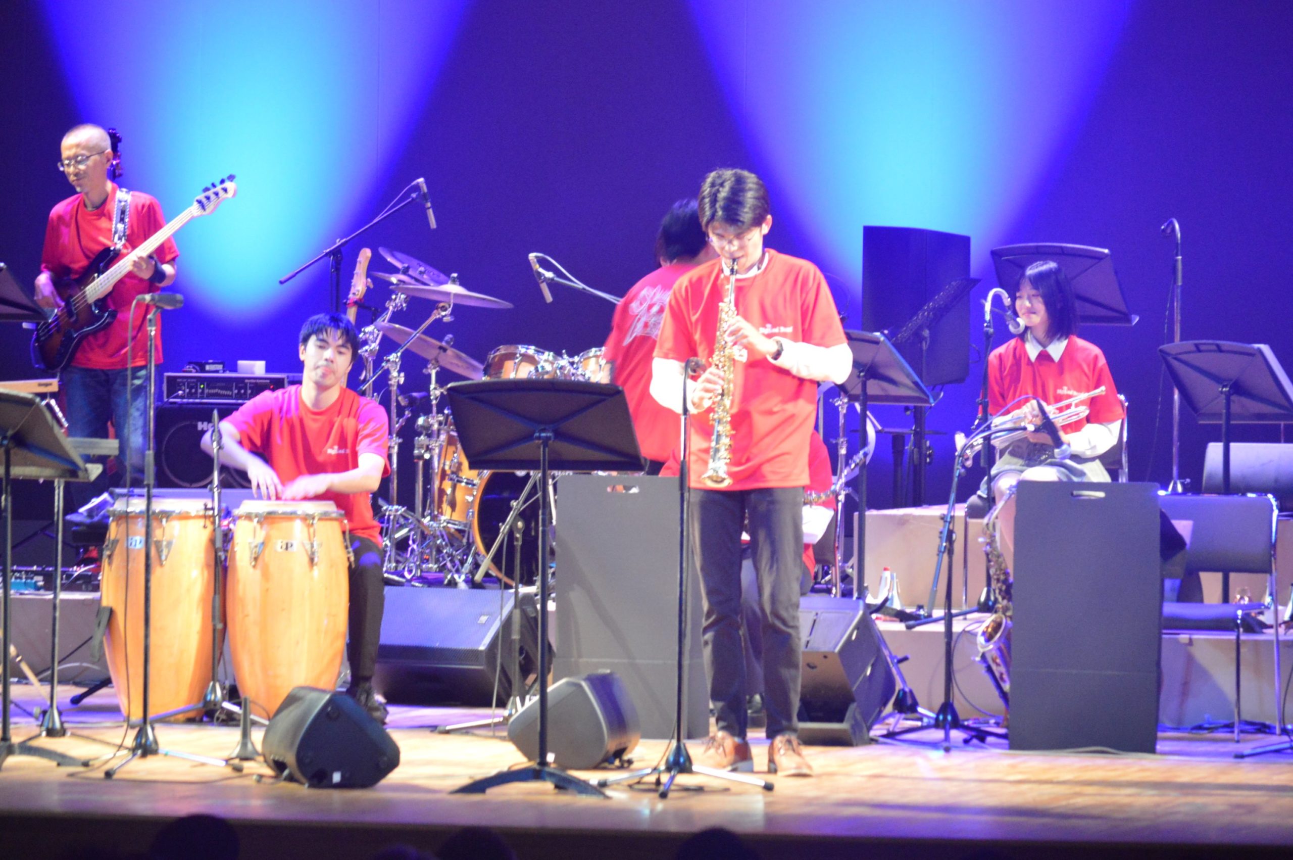 宮崎BigBandフェスティバル」を11月12日（日）に開催しました